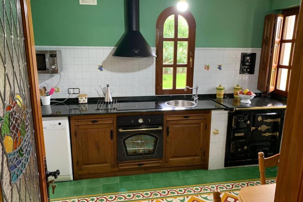 Casa Las Lindes Valle De Cabuerniga , Cantabria Екстер'єр фото